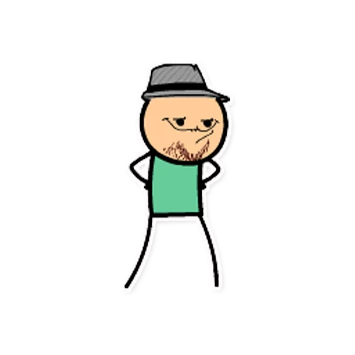 😊 Стикер «Cyanide and Happiness» для Telegram