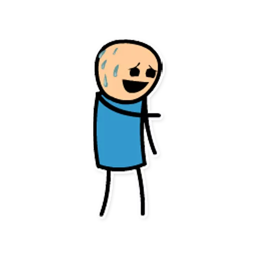 😰 Стикер «Cyanide and Happiness» для Telegram