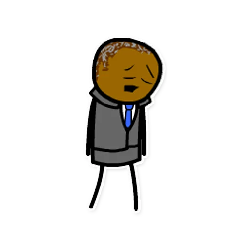 😫 Стикер «Cyanide and Happiness» для Telegram