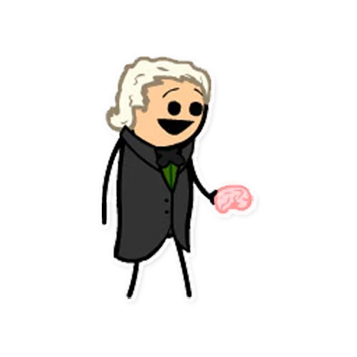 🐵 Стикер «Cyanide and Happiness» для Telegram