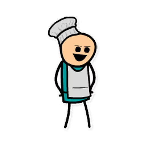 👴 Стикер «Cyanide and Happiness» для Telegram
