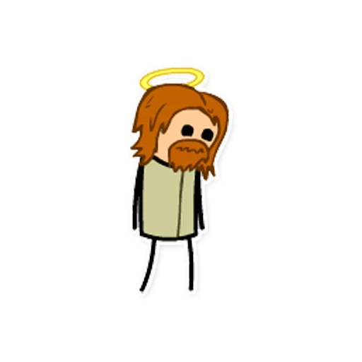 😇 Стикер «Cyanide and Happiness» для Telegram