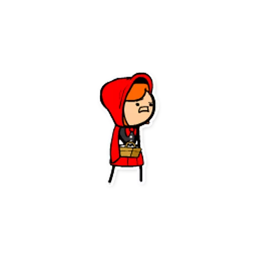 😫 Стикер «Cyanide and Happiness» для Telegram