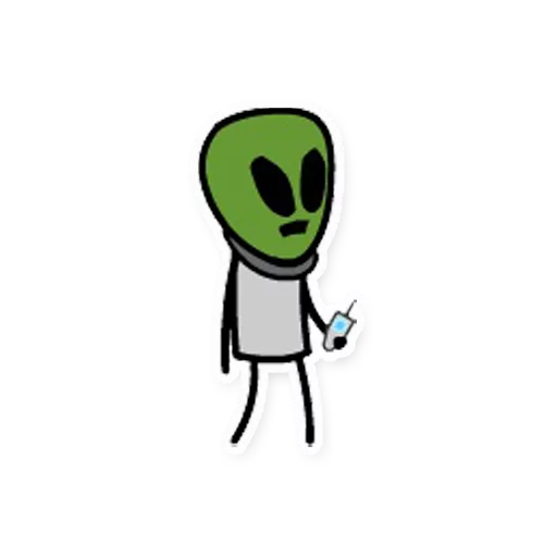 👽 Стикер «Cyanide and Happiness» для Telegram