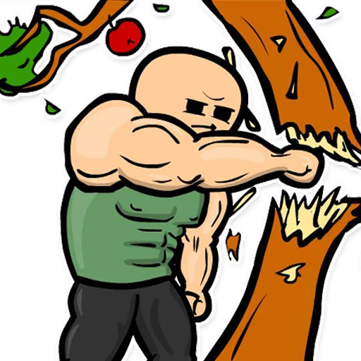 👊 Стикер «Cyanide and Happiness» для Telegram