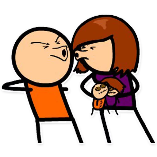 😙 Стикер «Cyanide and Happiness» для Telegram