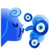 🧿 Эмодзи «Eye» для Telegram