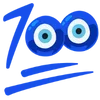 💯 Эмодзи «Eye» для Telegram