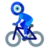 🚴‍♀️ Эмодзи «Eye» для Telegram
