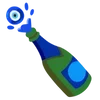 🍾 Эмодзи «Eye» для Telegram