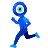 ⛹️‍♀️ Эмодзи «Eye» для Telegram