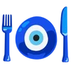 🍽 Эмодзи «Eye» для Telegram