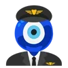 👨‍✈️ Эмодзи «Eye» для Telegram