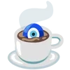 ☕️ Эмодзи «Eye» для Telegram