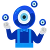 🤹 Эмодзи «Eye» для Telegram