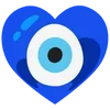 ❤️ Эмодзи «Eye» для Telegram