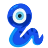 🐍 Эмодзи «Eye» для Telegram
