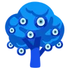 Эмодзи Eye для Telegram — скачать