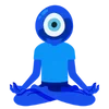 🧘‍♀️ Эмодзи «Eye» для Telegram