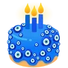 🎂 Эмодзи «Eye» для Telegram