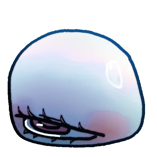 😪 Стикер «Eye guy» для Telegram