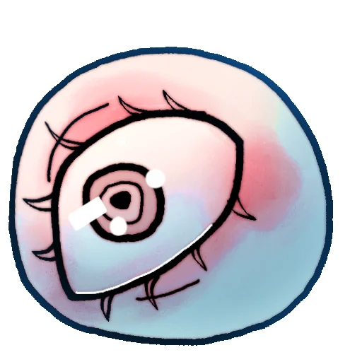 🤔 Стикер «Eye guy» для Telegram