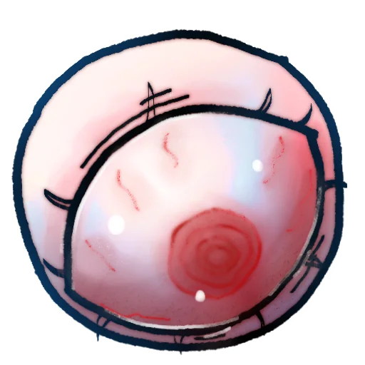 🤯 Стикер «Eye guy» для Telegram