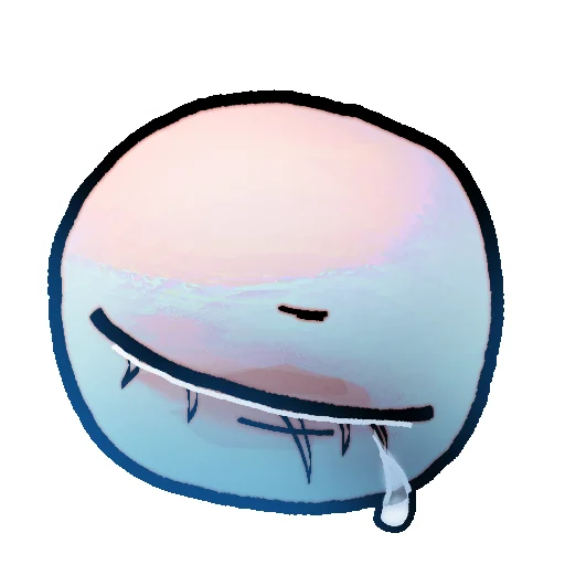 😓 Стикер «Eye guy» для Telegram