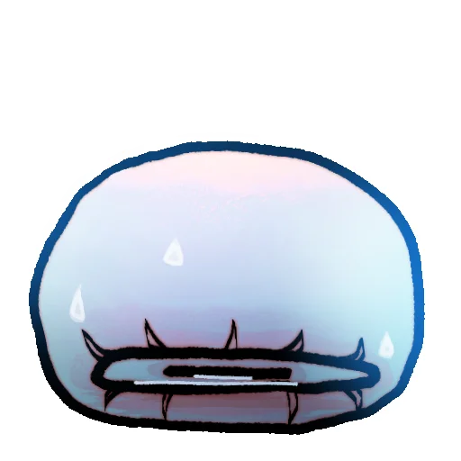 🥵 Стикер «Eye guy» для Telegram