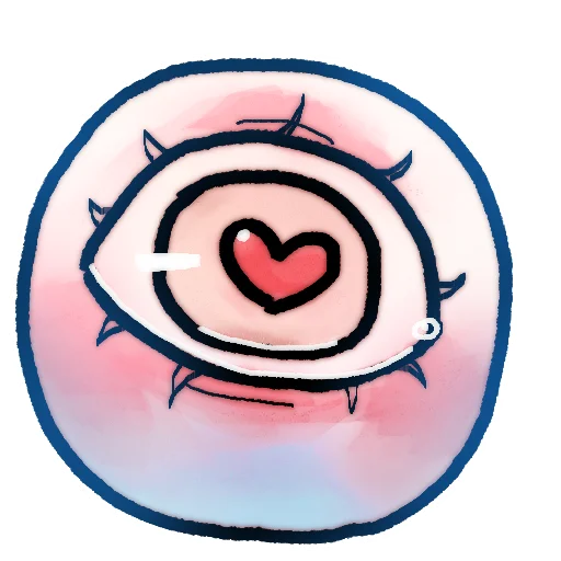 😘 Стикер «Eye guy» для Telegram