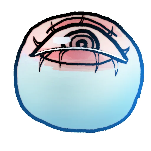 🤫 Стикер «Eye guy» для Telegram