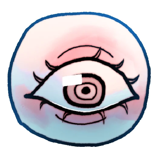 🧐 Стикер «Eye guy» для Telegram