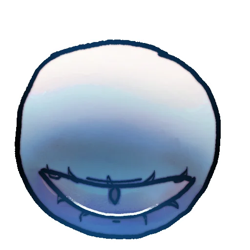 😠 Стикер «Eye guy» для Telegram