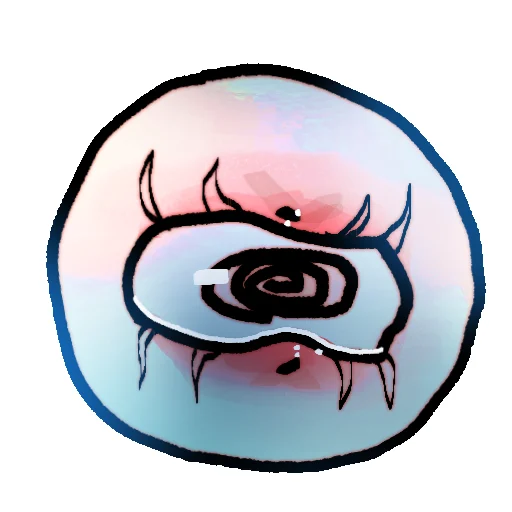 🤢 Стикер «Eye guy» для Telegram