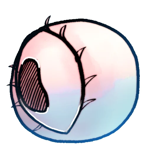 😵‍💫 Стикер «Eye guy» для Telegram