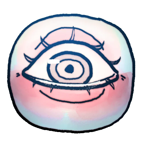 🙂 Стикер «Eye guy» для Telegram