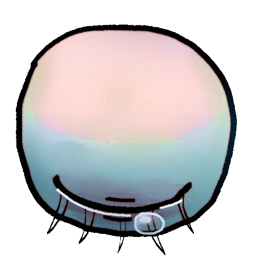 😪 Стикер «Eye guy» для Telegram