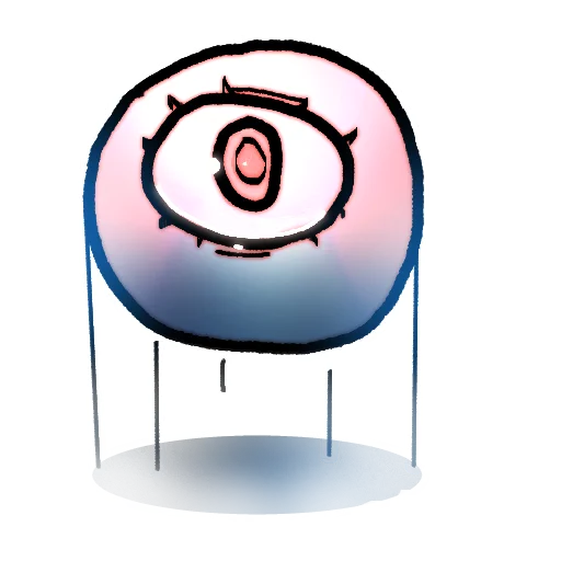 😤 Стикер «Eye guy 2» для Telegram