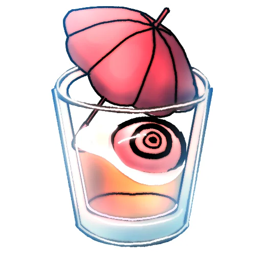 🍷 Стикер «Eye guy 2» для Telegram
