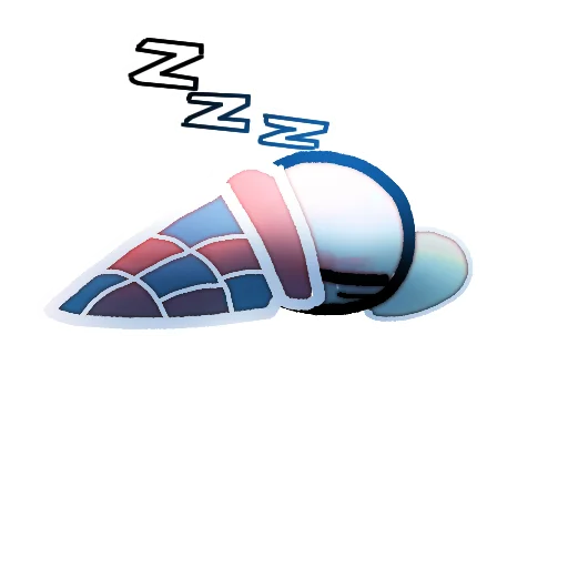 😴 Стикер «Eye guy 2» для Telegram