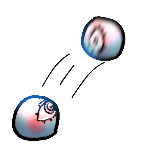 🚮 Стикер «Eye guy 2» для Telegram
