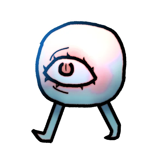 🦵 Стикер «Eye guy 2» для Telegram