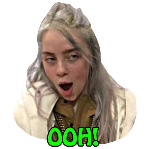 Стикерпак Billie? для Telegram — скачать