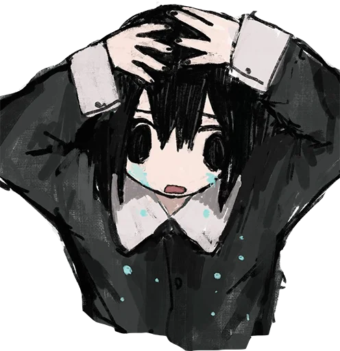 😢 Стикер «eye pill» для Telegram