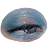 👁 Эмодзи «Глаза И Губы» для Telegram