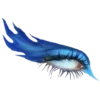 👁 Эмодзи «Глаза И Губы» для Telegram