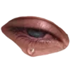 👁 Эмодзи «Глаза И Губы» для Telegram
