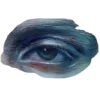 👁 Эмодзи «Глаза И Губы» для Telegram