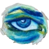 👁 Эмодзи «Глаза И Губы» для Telegram