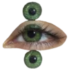 👁 Эмодзи «Глаза И Губы» для Telegram